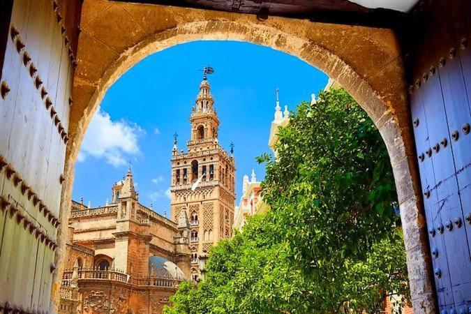 Apartamento Realengo Sevilla Sevilha Exterior foto